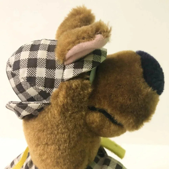 Cartoon Network Scooby Doo Dog Detective Hat Cape 11 Inch Stuffed Animal Plush - Picture 4 of 16